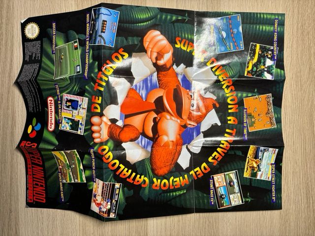 Super Nintendo Original Completa