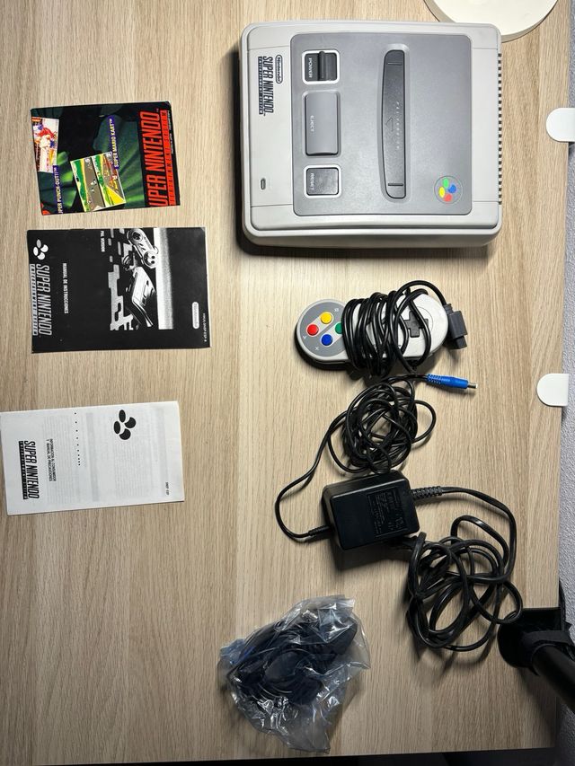 Super Nintendo Original Completa