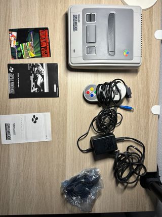 Super Nintendo Original Completa