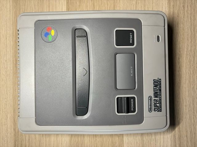 Super Nintendo Original Completa