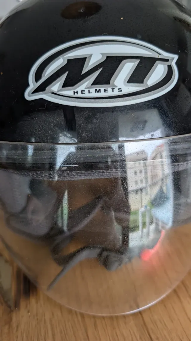 Casco Moto MT Helmets Ventus Talla 62