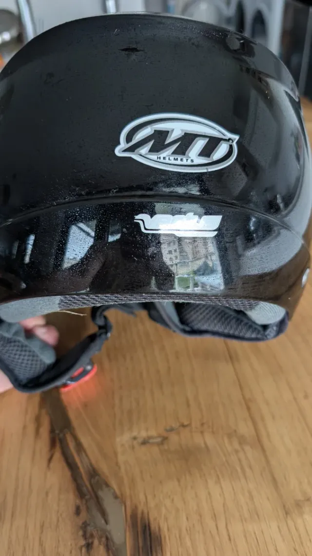 Casco Moto MT Helmets Ventus Talla 62