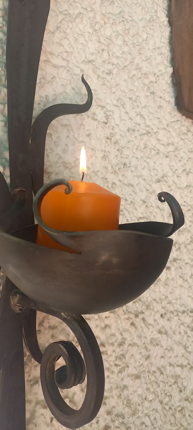 Candelabro Escolopendra de Hierro
