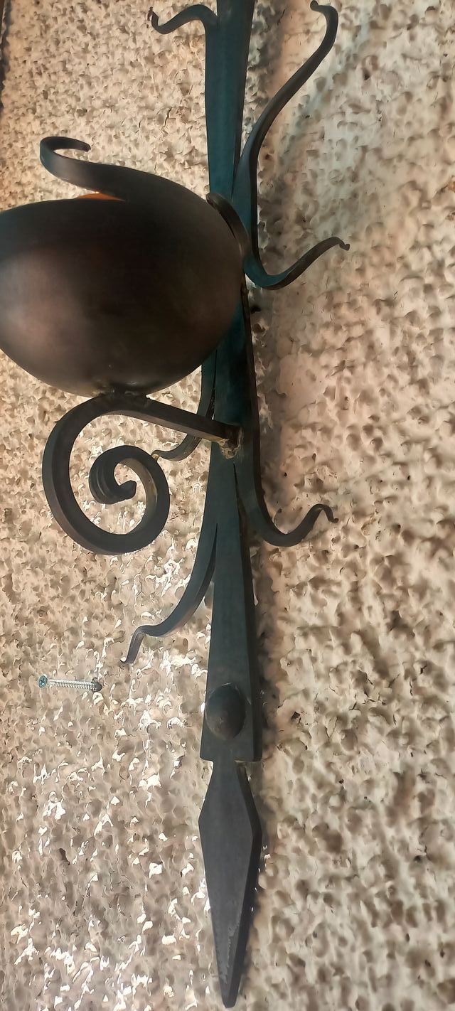 Candelabro Escolopendra de Hierro