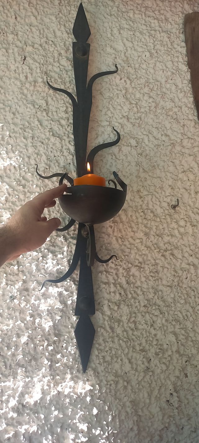 Candelabro Escolopendra de Hierro