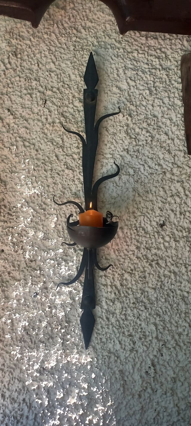 Candelabro Escolopendra de Hierro