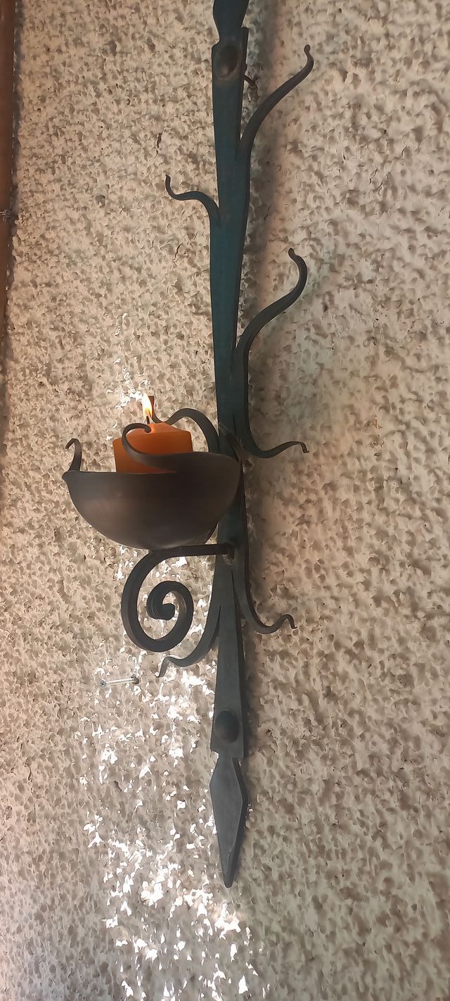 Candelabro Escolopendra de Hierro