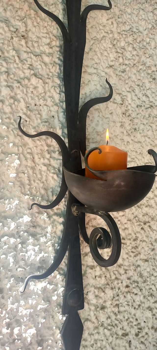 Candelabro Escolopendra de Hierro