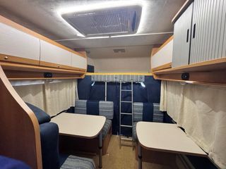 Autocaravana fiat ducato