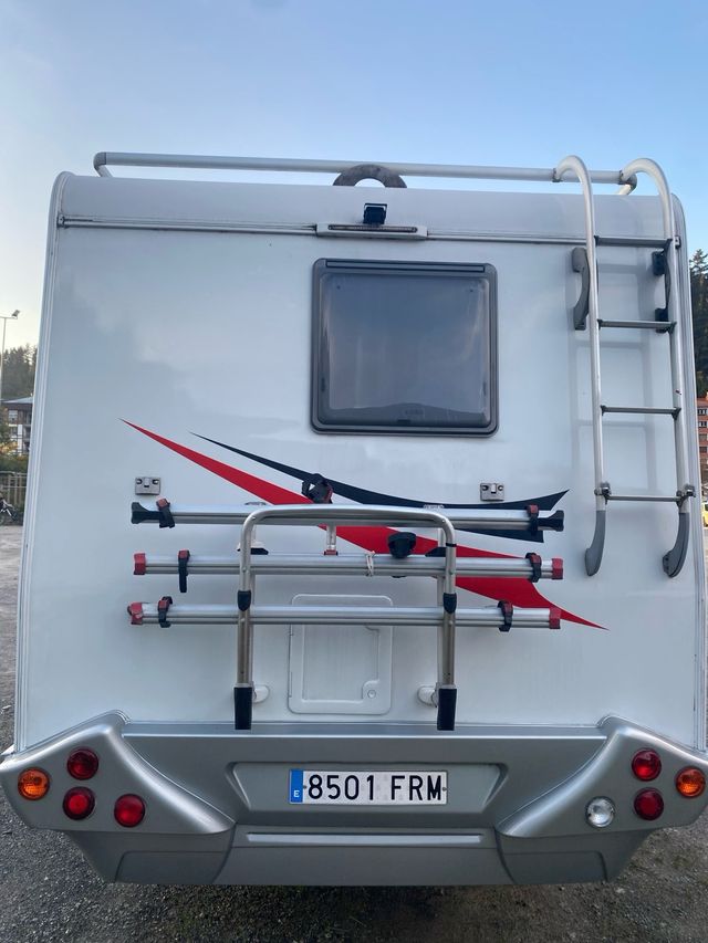 Autocaravana fiat ducato