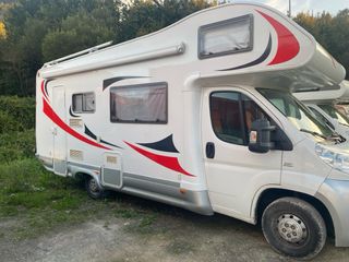 Autocaravana fiat ducato