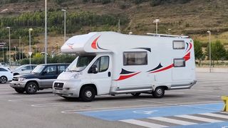 Autocaravana fiat ducato