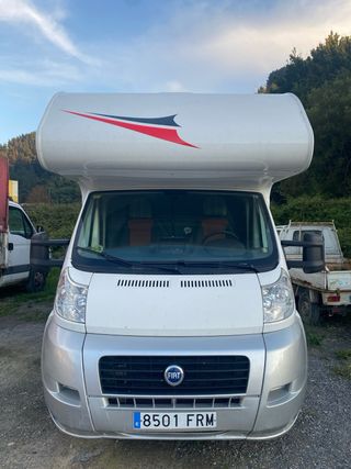 Autocaravana fiat ducato