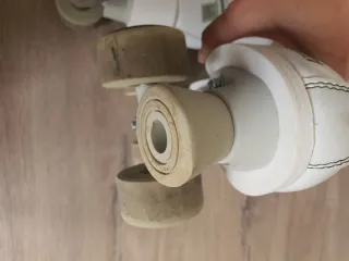 Patines blancos SCHOOL talla 38.