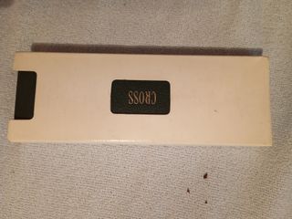 Bolígrafo Cross Chapado Oro