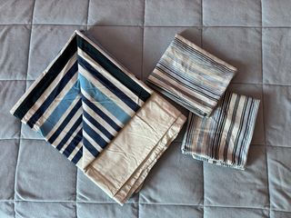 Copripiumino singolo a righe