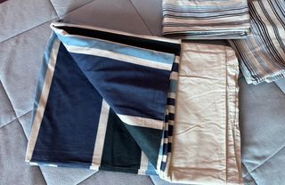 Copripiumino singolo a righe