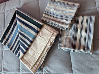 Copripiumino singolo a righe