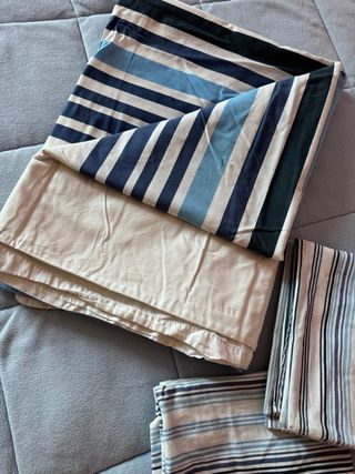 Copripiumino singolo a righe