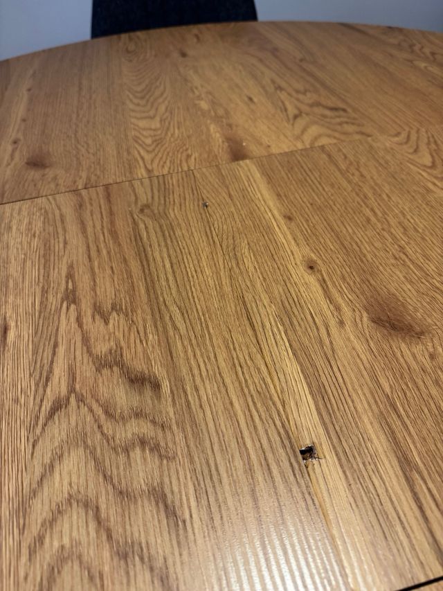 Tablero Mesa Redonda Extensible