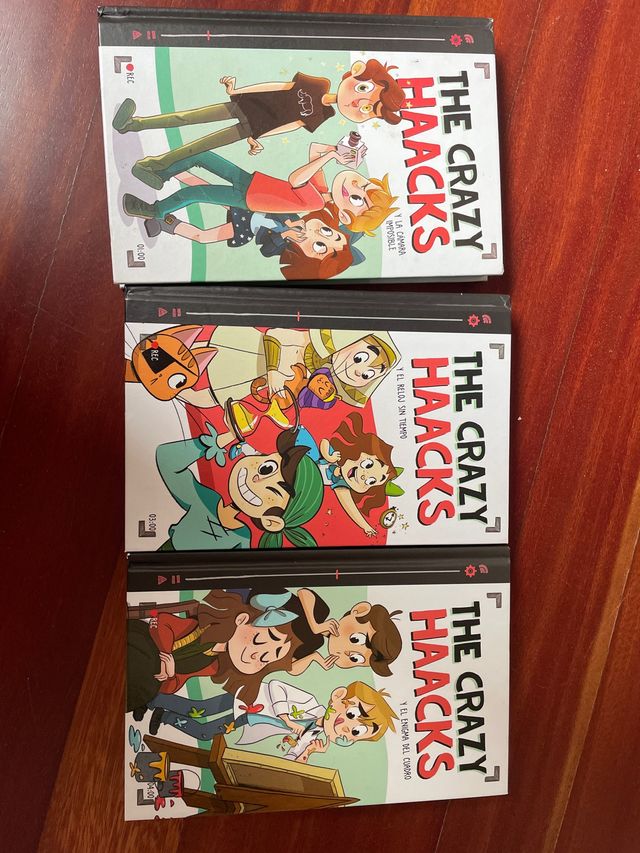 The Crazy Haacks y el enigma del cuadro (Serie ...