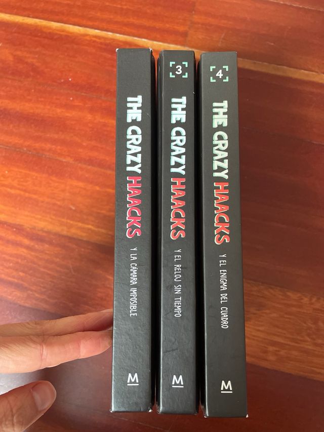 The Crazy Haacks y el enigma del cuadro (Serie ...
