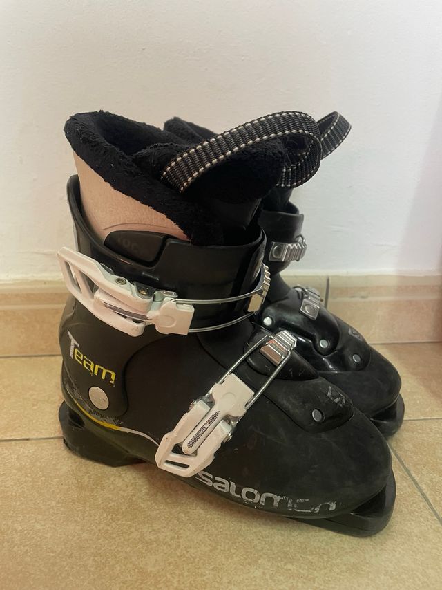 Botas de esquí Salomon Team Niños