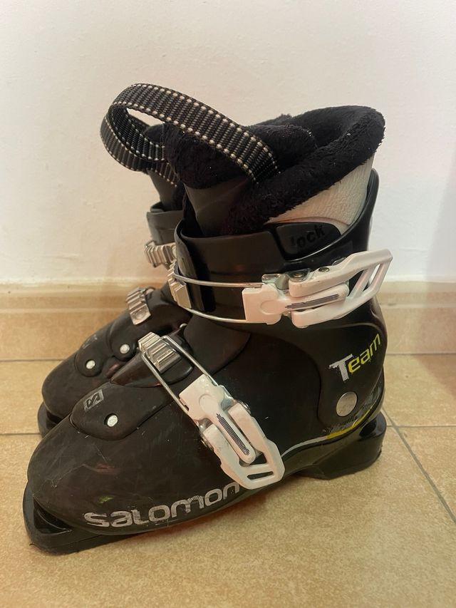 Botas de esquí Salomon Team Niños
