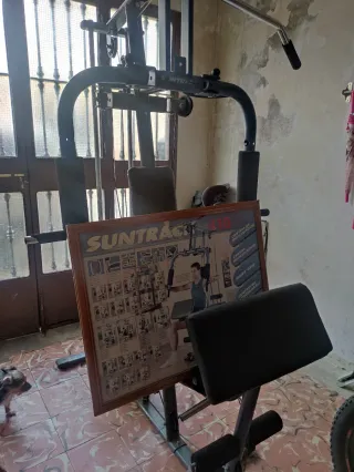 Máquina Multifunción Gimnasio Casa está nueva