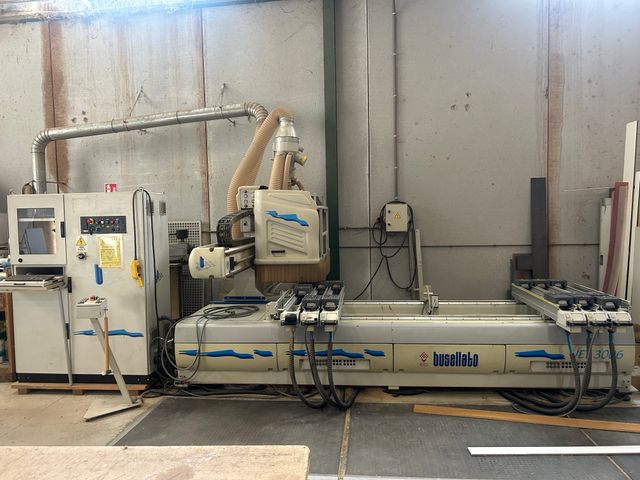 Centro mecanizado Busellato Jet 3006