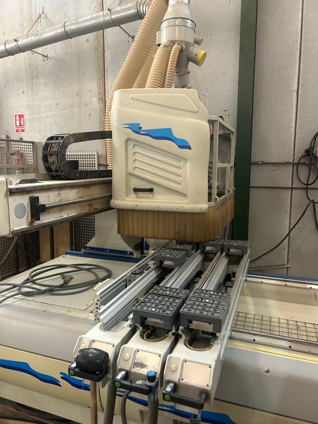 Centro mecanizado Busellato Jet 3006