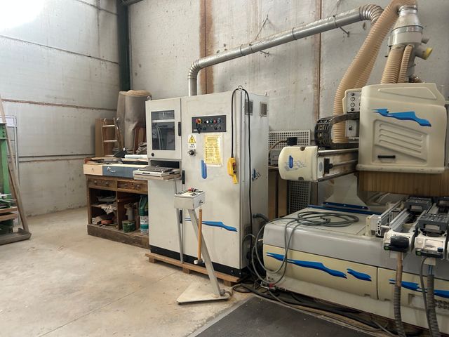 Centro mecanizado Busellato Jet 3006