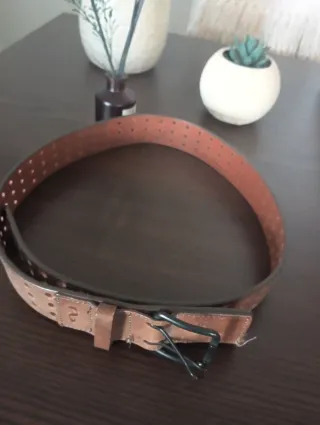 Cinturón de hombre 100% cuero