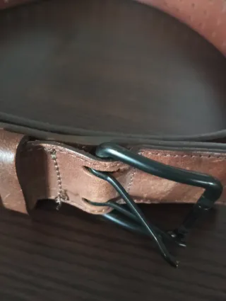 Cinturón de hombre 100% cuero