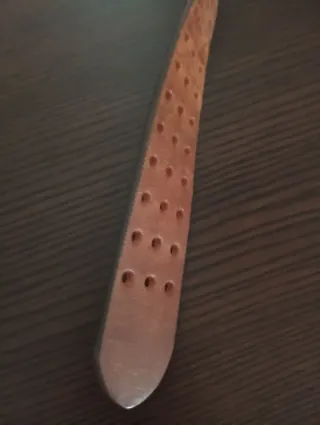 Cinturón de hombre 100% cuero