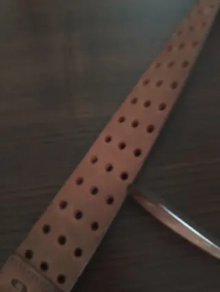 Cinturón de hombre 100% cuero