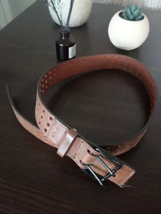 Cinturón de hombre 100% cuero