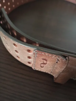 Cinturón de hombre 100% cuero