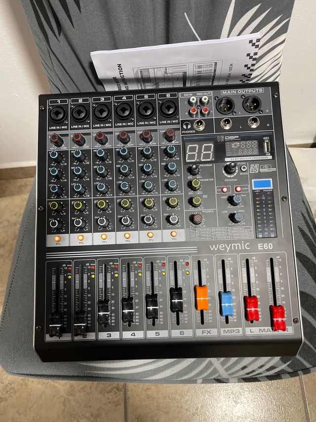 Mezclador profesional Weymic E60