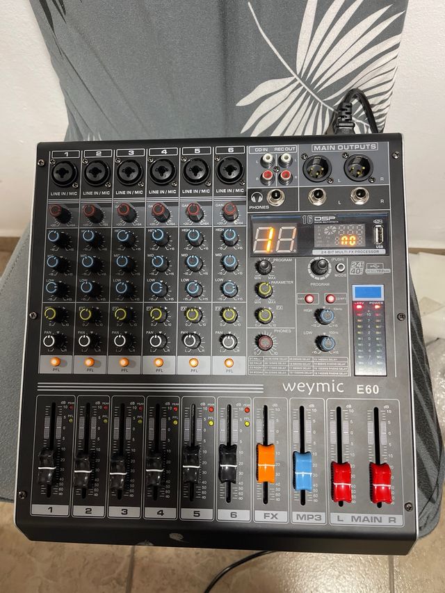 Mezclador profesional Weymic E60