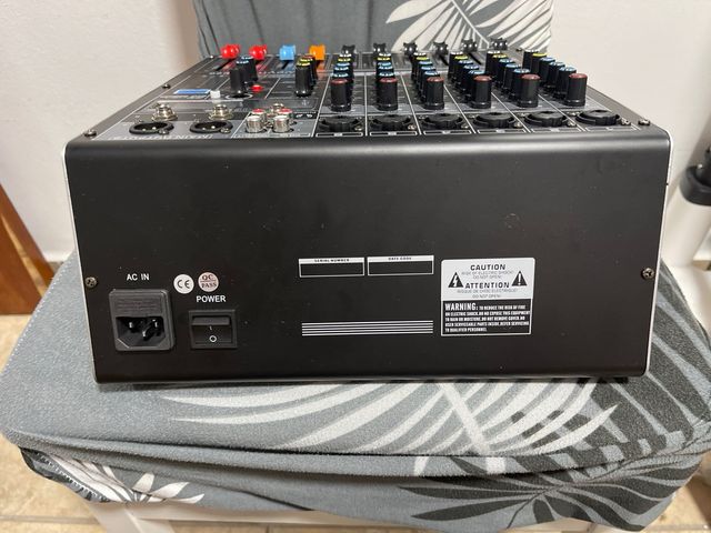 Mezclador profesional Weymic E60