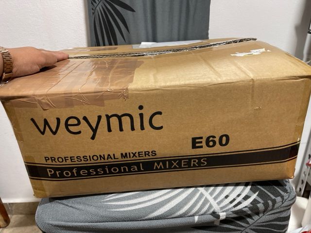 Mezclador profesional Weymic E60