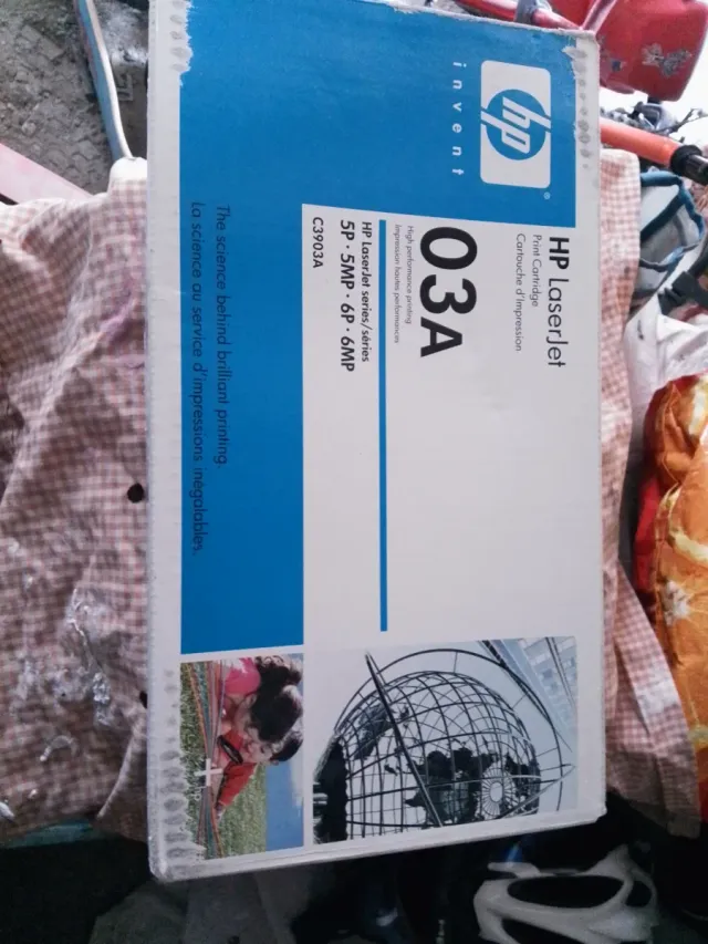 Cartucho HP LaserJet 03A C3903A