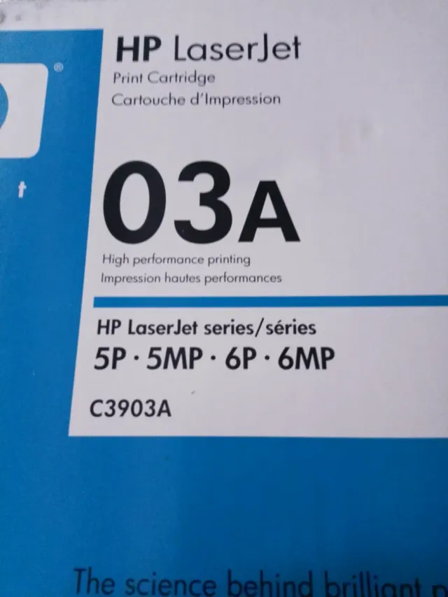 Cartucho HP LaserJet 03A C3903A