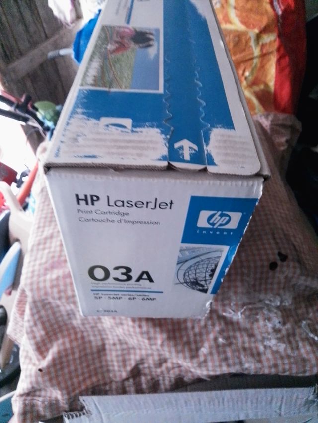 Cartucho HP LaserJet 03A C3903A