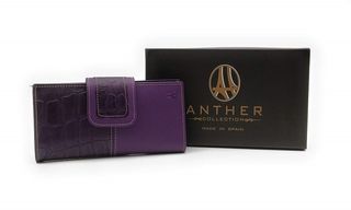 Cartera Billetera para Mujer en Piel de 1ª Calidad