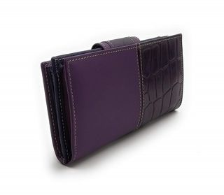 Cartera Billetera para Mujer en Piel de 1ª Calidad