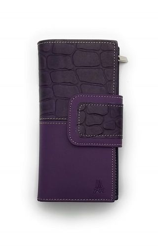 Cartera Billetera para Mujer en Piel de 1ª Calidad