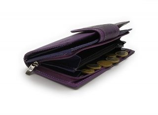 Cartera Billetera para Mujer en Piel de 1ª Calidad