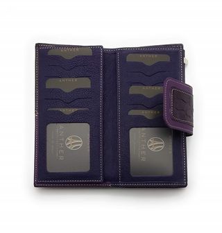 Cartera Billetera para Mujer en Piel de 1ª Calidad